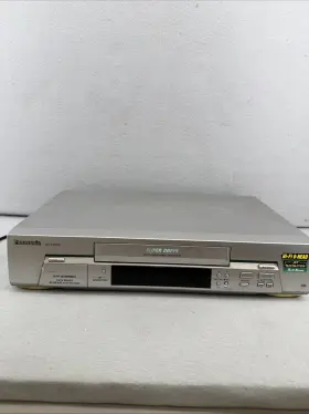 Nv-fj603pm Panasonic Hi-fi 6- Head Vcr Works