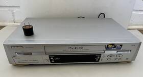 Panasonic Nv-fj620a Nv-fj620am Super Drive Vcr Vhs Video Cassette Player Tested No Remote