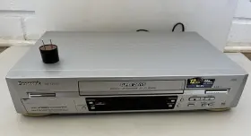 Nv-fj620am Panasonic Nv-fj620a Super Drive Vcr Vhs Video Cassette Player Tested No Remote