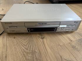 Panasonic Nv-fj620bdx Vcr Player