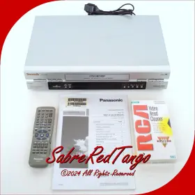 Nv-fj630bdx Panasonic Nv-fj630 Bdx Vhs Vcr Pal Mesecam Ntsc 6 Head Super Lp Nv-fj630bdx Panasonic Nv-fj630 Bdx Vhs Vcr Pal Mesecam Ntsc 6 Head Super Lp