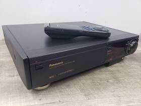 Panasonic Nv-fs200 See Video S-vhs Cassette Recorder Vcr 220v -read