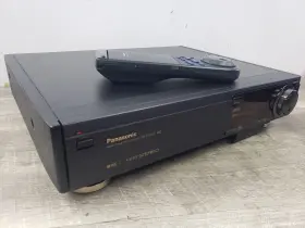 Nv-fs200 Panasonic See Video S-vhs Cassette Recorder Vcr 220v -read