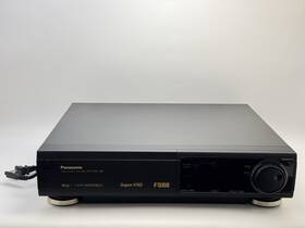 Panasonic Nv-fs88eg S-vhs Hi-fi Stereo Vcr Tested Working Very Clean