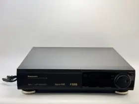 Nv-fs88eg Panasonic S-vhs Hi-fi Stereo Vcr Tested Working Very Clean