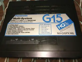 Nv-g15px Panasonic Multi-system Remote Powers On Not Working