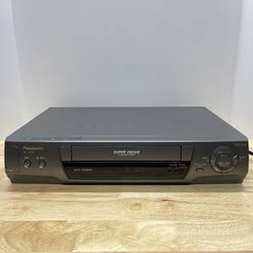 Panasonic Nv-h100 Vhs Video Cassette Deck Player No Remote Japan Import Symbols