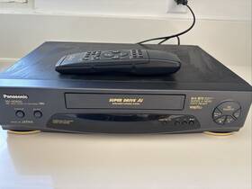 Panasonic Nv-hd600 Hq Hi-fi Mts Super 4-head Vcrplus Tested With Remote