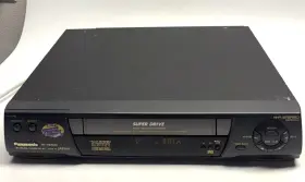 Nv-hd620am Panasonic Viintage Vcr Model Nv-hd620 Vhs Player Made In Japan