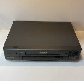 Panasonic Nv-hd660 Sat-control Vcr Video Vhs Player Recorder Hi-fi Nicam