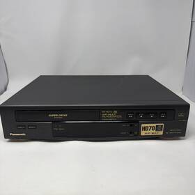 Panasonic Nv-hd70 Super Drive Vcr Vhs Multi-system - Pal Mesecam Ntsc