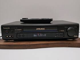 Panasonic Nv-hd7080px Vintage Hi-fi Stereo Super 6 Head Vhs Player With Remote
