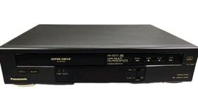 Panasonic Nv-hd70am Vhs No Remote Power Cord Untested Parts Only As-is