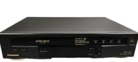 Nv-hd70am Panasonic Vhs No Remote Power Cord Untested Parts Only As-is