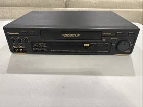 Panasonic Nv-hd750am 6 Head Vcr - Vhs Multi System Pal/mesecam/ntsc