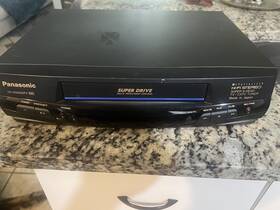 Panasonic Nv-hd8060px Vcr Hi-fi Stereo Super 6 -head