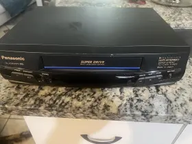 Nv-hd8060px Panasonic Vcr Hi-fi Stereo Super 6 -head