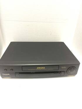 Panasonic Nv-hhd610eg Hi-fi Stereo Vhs Vcr Player Recorder Super Drive Pdc/vps