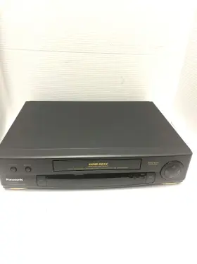 Nv-hhd610eg Panasonic Hi-fi Stereo Vhs Vcr Player Recorder Super Drive Pdc/vps