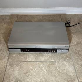 Panasonic Nv-hv60eb-s Super Drive Vhs Vcr Video Player Recorder See Description