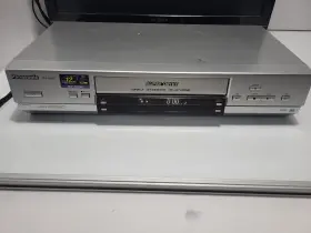 Nv-hv61eb-s Panasonic Nv-hv61eb Vhs Video Tape Cassette Player Recorder. Working No Picture