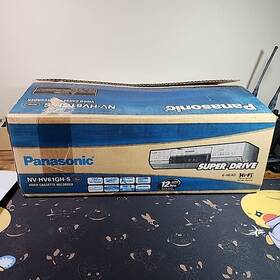 Panasonic Nv-hv61gh-s Hi-fi 6-head Video Cassette Recorder Brand New Us Seller