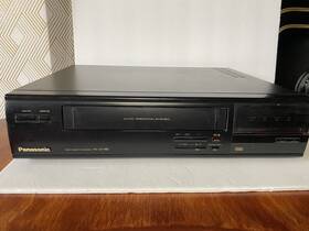 Panasonic Nv-j31px Vcr Player Model 1990 No Remote. Tested. Works