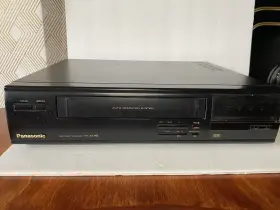 Nv-j31px Panasonic Vcr Player Model 1990 No Remote. Tested. Works