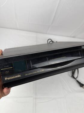 Panasonic Nv-j33px Video Cassete Vhs Recorder Parts As-is