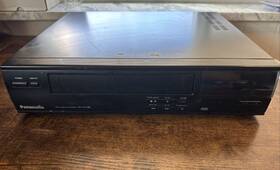 Panasonic Nv-l21px Vintage Nv-l21 Hq Video Cassette Recorder Vcr Vhs Tested Working