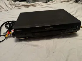 Nv-sd225 Panasonic Eu Super Drive Vcr - Pal Mesecam Ntsc Vhs Player Vintage