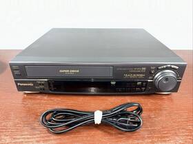 Panasonic Nv-sd25px Multi-system Vcr Vhs Player - No Remote Tested Euc