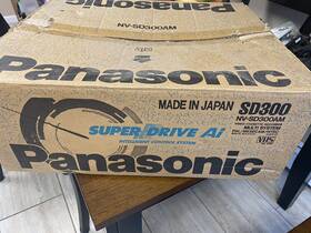 Panasonic Nv-sd300 Multisystem Vhs Video Recorder Super Drive