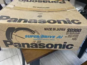 Nv-sd300 Panasonic Multisystem Vhs Video Recorder Super Drive