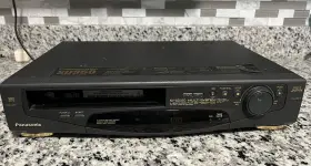 Nv-sd350am Panasonic Multi-system Vcr Vhs Player Parts Only - No Remote-read