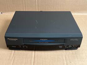 Panasonic Nv-sd4060px Vcr Super Drive System Video Cassette Recorder -no Remote