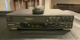 Nv-sd50mc Panasonic Multisystem Vhs Video Recorder Super Drive Karaoke With Remote