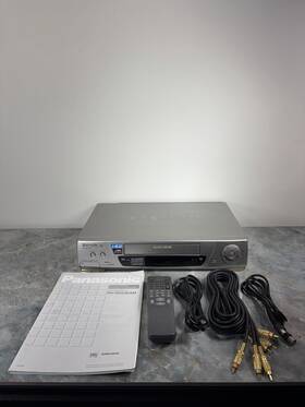 Panasonic Nv-sd530am Super Drive Vcr Vhs Multi-system Pal Mesecam Ntsc With Remote