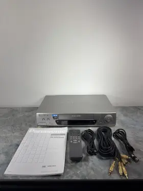 Nv-sd530am Panasonic Super Drive Vcr Vhs Multi-system Pal Mesecam Ntsc With Remote
