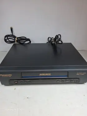 Nv-sd7020px Panasonic Blueline Super Drive Multi Intelligent Control Vcr Player