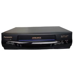 Panasonic Nv-sd8020px Blueline Super Drive Multi Intelligent Control Vcr Player