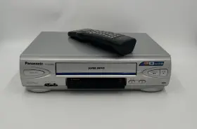 Nv-sj4230pn Panasonic Tested 4 Head Vhs Vcr Recorder With Remote Heads Cleaned Nv-sj4230pn Panasonic Tested 4 Head Vhs Vcr Recorder With Remote Heads Cleaned