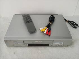 Panasonic Nv-sj500 Vcr Vhs Player Recorder Super Drive Lp Multi System Ntsc Pal