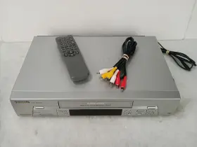 Nv-sj500 Panasonic Vcr Vhs Player Recorder Super Drive Lp Multi System Ntsc Pal
