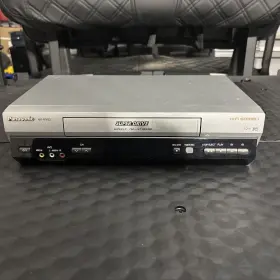 Nv-hv62-s Panasonic Video Cassette Player/recorder Nv-hv62 - No Remote