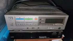 Pv-a860 Panasonic Pb-8000 Vintage 1984 Pv-8000 And Portable Video Cassette Recorder Vhs