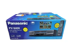 Pb-9400 Panasonic Vcr 4 Head Japanese Engineering Open Box