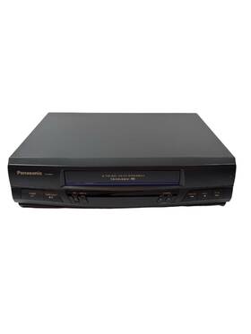 Panasonic Po-9450 Vintage Vcr 4-head Hi-fi Stereo Omnivision Vhs Tested Working