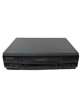 Po-9450 Panasonic Vintage Vcr 4-head Hi-fi Stereo Omnivision Vhs Tested Working