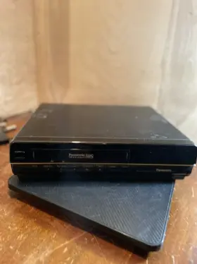 Pu-4108 Panasonic Omnivision Vhs Player No Remote Tested And Working